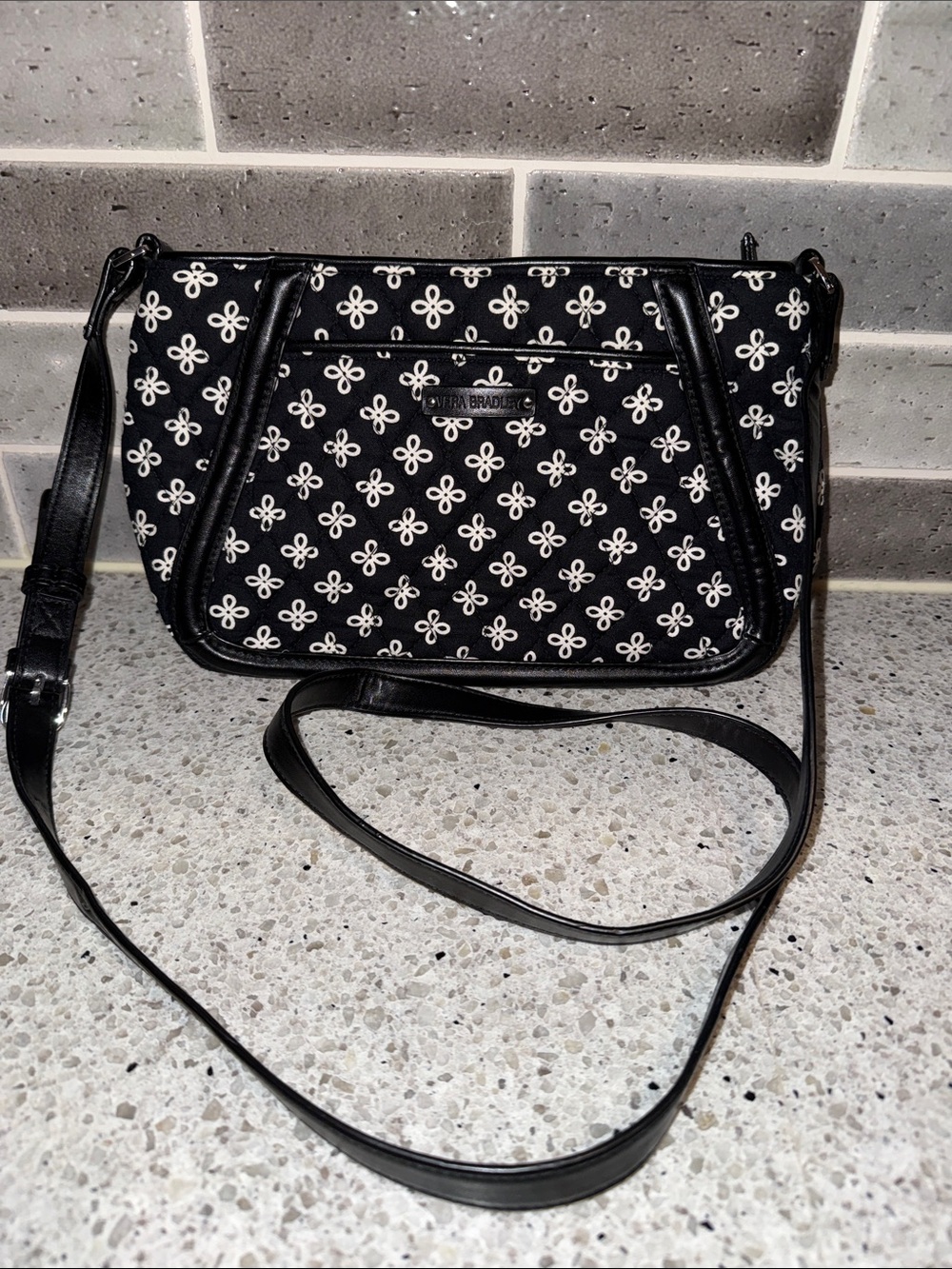 Vera Bradley Small Crossbodyi Mini Concerto. Never Used